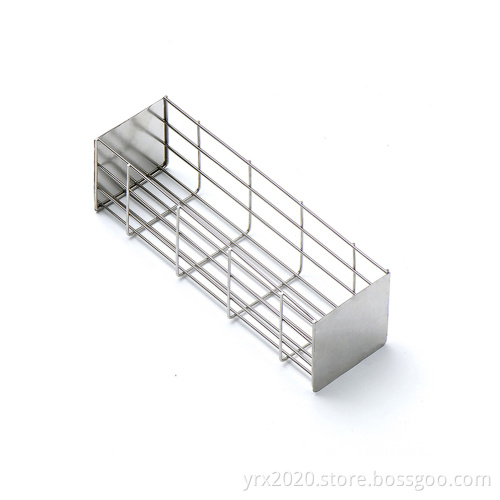 wire basket with side plates